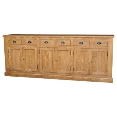 Base credenza 6 ante e 6 cassetti - LM-PS179BAS