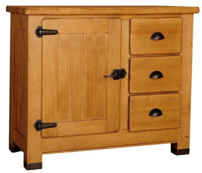 Base credenza 1 anta e 3 cassetti - LM-AV30