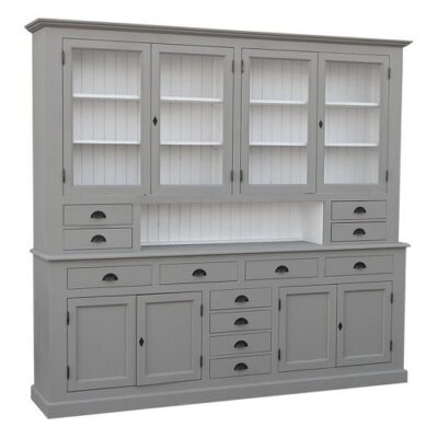 Credenza completa 8 ante, 12 cassetti e 1 vano - LM-PS404BAS+SUP