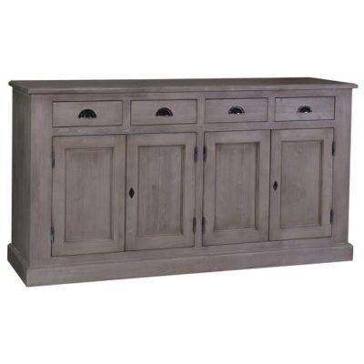 Base credenza 4 ante e 4 cassetti - LM-PS165BAS
