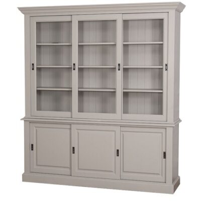 Credenza completa 6 ante scorrevoli - LM-PS598BAS+SUP