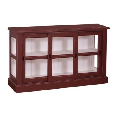 Base credenza 3 ante scorrevoli a vetro - LM-PS596BAS