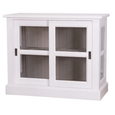 Base credenza 2 ante scorrevoli a vetro - LM-PS595BAS
