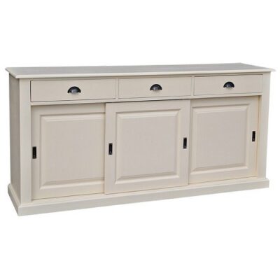 Base credenza 3 ante scorrevoli e 3 cassetti - LM-PS173