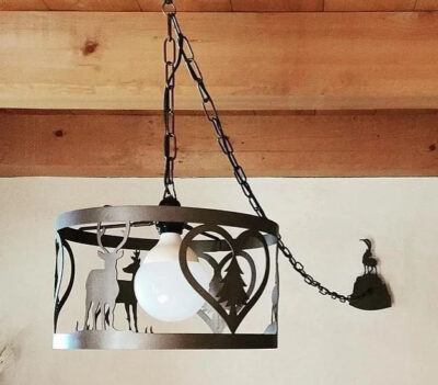 Lampadario a FASCIA - 05.F