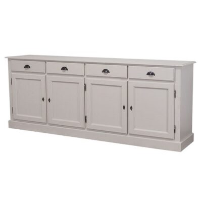 Base credenza 4 ante e 4 cassetti - LM-PS602BAS