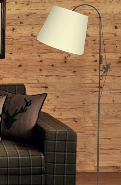 Lampada a stelo curva - 08.C