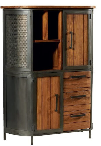 Credenza 2 ante, 3 vani e 3 cassetti - LM-HEPENF 100