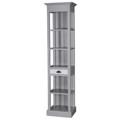 Dispensa 3 ripiani a giorno e 1 cassetto - LM-PS515