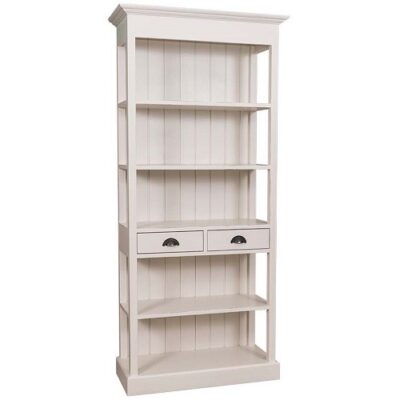 Dispensa 3 ripiani a giorno e 2 cassetti - LM-PS516