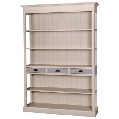 Dispensa 3 ripiani a giorno e 3 cassetti - LM-PS517