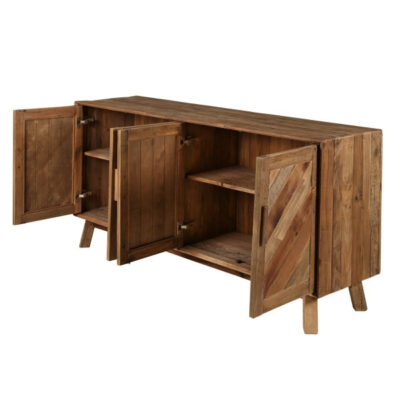 Base credenza 4 ante - LM-NEB-MB4P