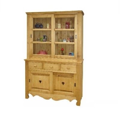 Credenza completa 4 ante scorrevoli e 3 cassetti - LM-C139