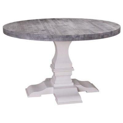 Tavolo rotondo fisso basamento centrale - LM-PS624