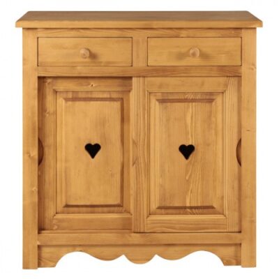 Base credenza 2 ante scorrevoli e 2 cassetti bifacciale - LM-AOS08