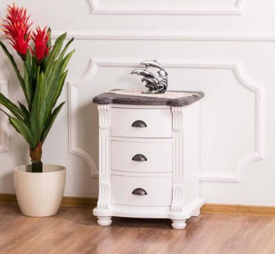 Comodino 3 cassetti - LM-PS37