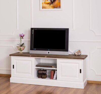 Mobile porta TV 2 ante scorrevoli e 2 vani - LM-PS222