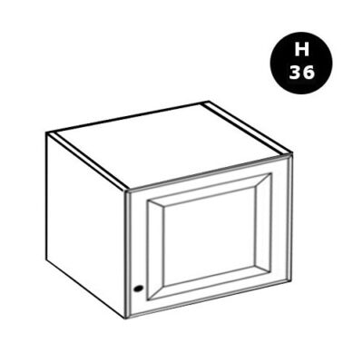 Pensile H36 da 45 cm 1 anta - LM-SOP45