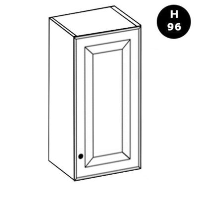 Pensile scolapiatti da 60 cm 1 anta - LM-SM060