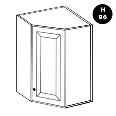 Pensile angolare da 60x60 cm 1 anta - LM-PMA60