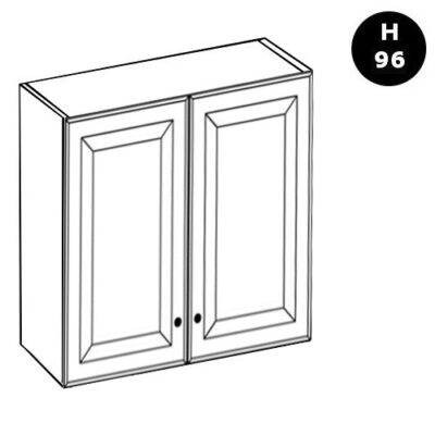 Pensile da 90 cm 2 ante - LM-PM090