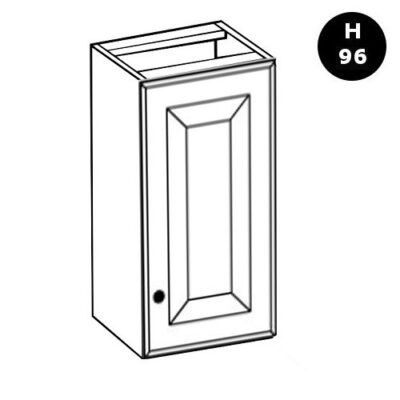 Pensile copricaldaia da 60 cm 1 anta - LM-PMC60