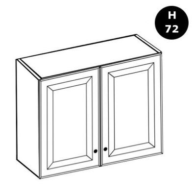 Pensile scolapiatti da 90 cm 2 ante - LM-SCO90