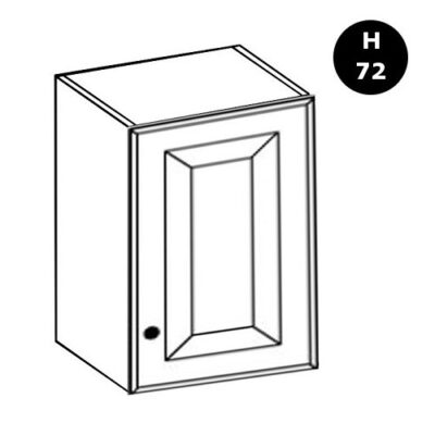 Pensile scolapiatti da 60 cm 1 anta - LM-SCO60