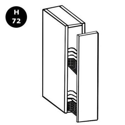 Pensile estraibile da 15 cm - LM-PEE15
