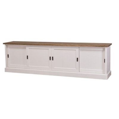 Mobile porta TV 4 ante scorrevoli - LM-PS609BAS