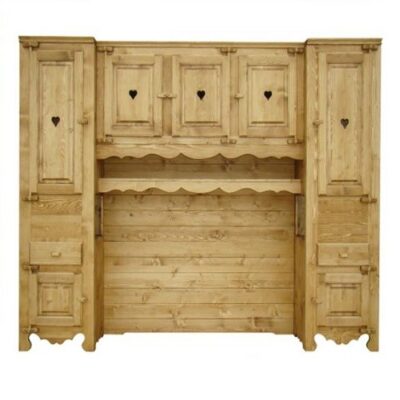 Mobile a ponte 2 colonne elemento sospeso 3 ante - LM-C211ter-3P