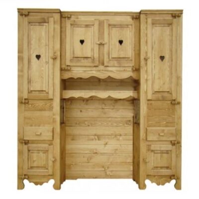 Mobile a ponte 2 colonne elemento sospeso 2 ante - LM-C211ter-2P