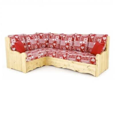 Divano angolare con contenitore - LM-DAHU-ANG/CER