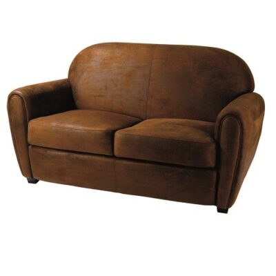 Divano 2 posti in microfibra - LM-SF-MAYA2P/FA