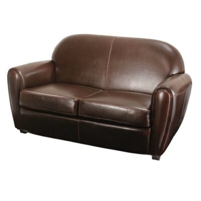 Divano 2 posti in similpelle - LM-SF-CLUB2