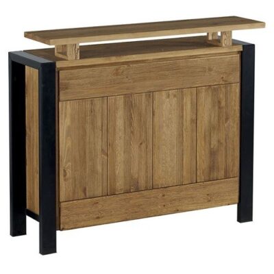 Mobile bar 2 cassetti e 2 ripiani - LM-LUNBAR 130