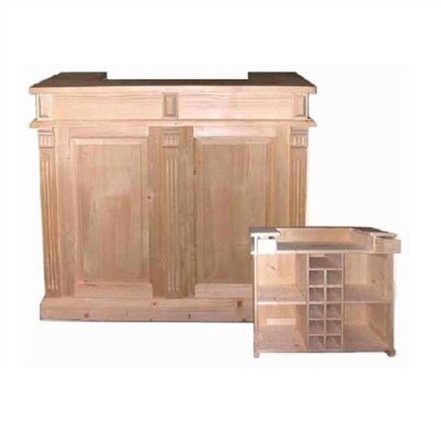 Mobile bar con bottigliera - LM-T342