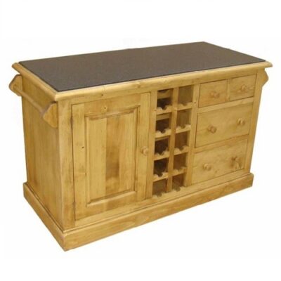 Mobile da lavoro 1 anta e 4 cassetti monofacciale - LM-C257bis