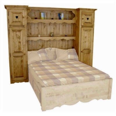 Mobile a ponte per letto con rete da 140x190 - LM-C236A