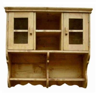 Piattaia 2 ante vetro e 4 vani - LM-C230