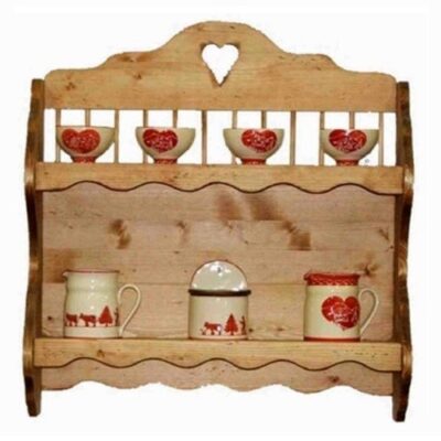 Piattaia 2 ripiani - LM-C222