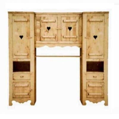 Mobile a ponte per letto singolo - LM-C211-2P