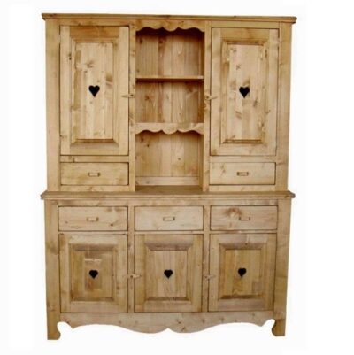 Credenza completa 5 ante, 5 cassetti e 3 vani - LM-C145-2