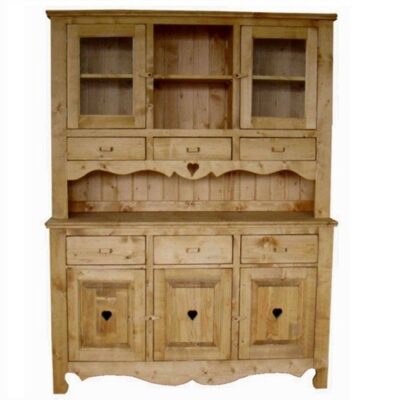 Credenza completa 5 ante, 6 cassetti e 3 vani - LM-C145-1