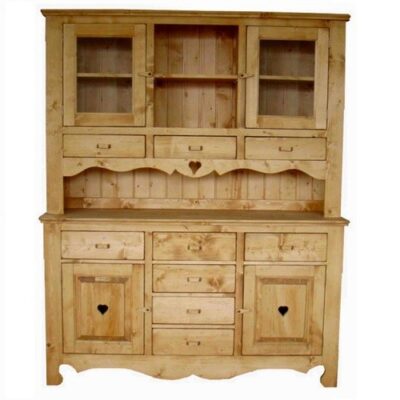 Credenza completa 4 ante, 9 cassetti e 3 vani - LM-C144-1