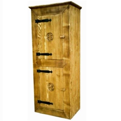 Bonnetiere 2 ante con cerniere a vista - LM-C39