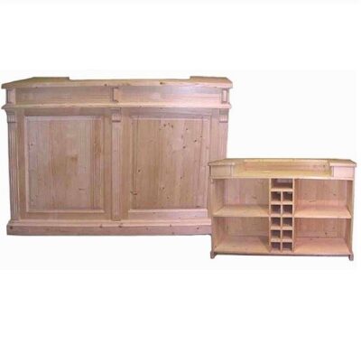 Mobile bar con bottigliera - LM-T343