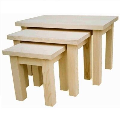 Tris tavolini da salotto - LM-T372