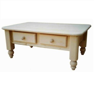 Tavolino basso con due cassetto - LM-T269