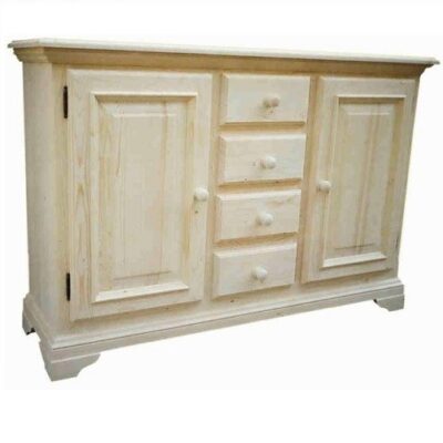 Base credenza 2 ante e 4 cassetti - LM-T131
